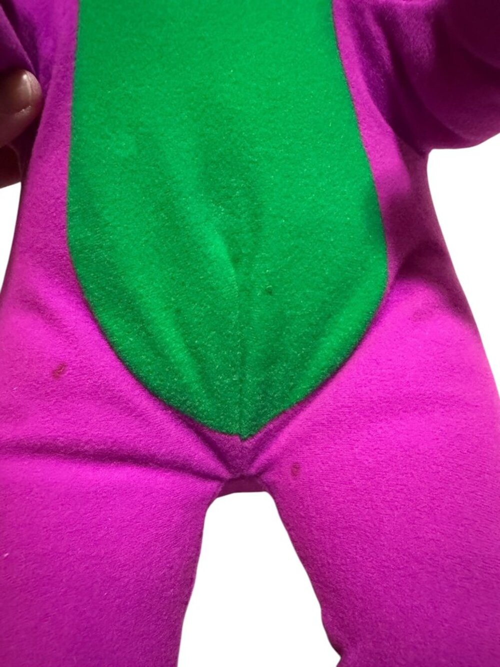 Talking Barney Dinosaur 1993 Tested Works Plush Toy - Picture 14 of 16